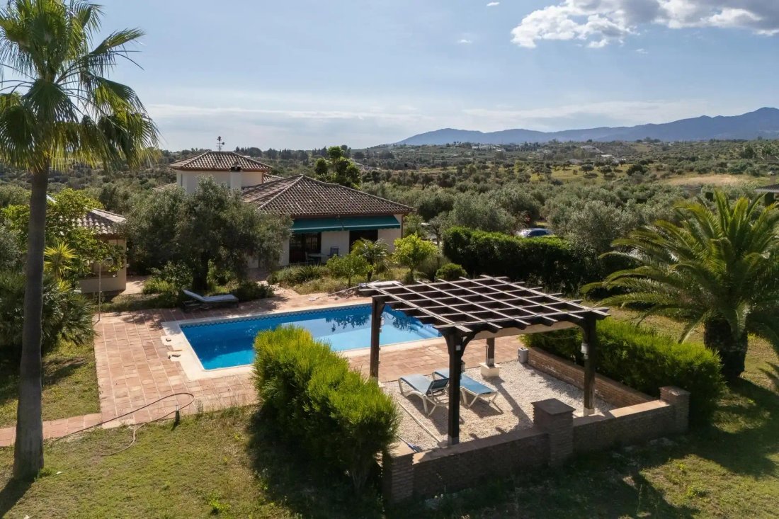 Finca à Alhaurín el Grande, Andalousie, Espagne 2 - 18318717