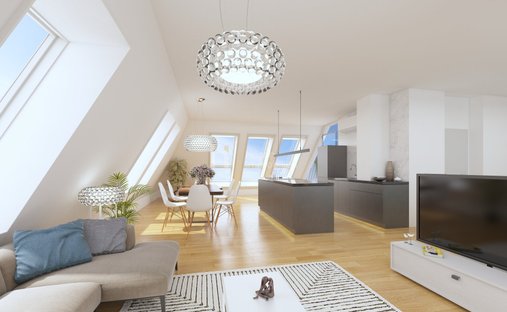 Penthouse in Vienna, Wien, Austria 1