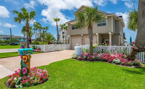 House in Galveston, Texas, United States 1