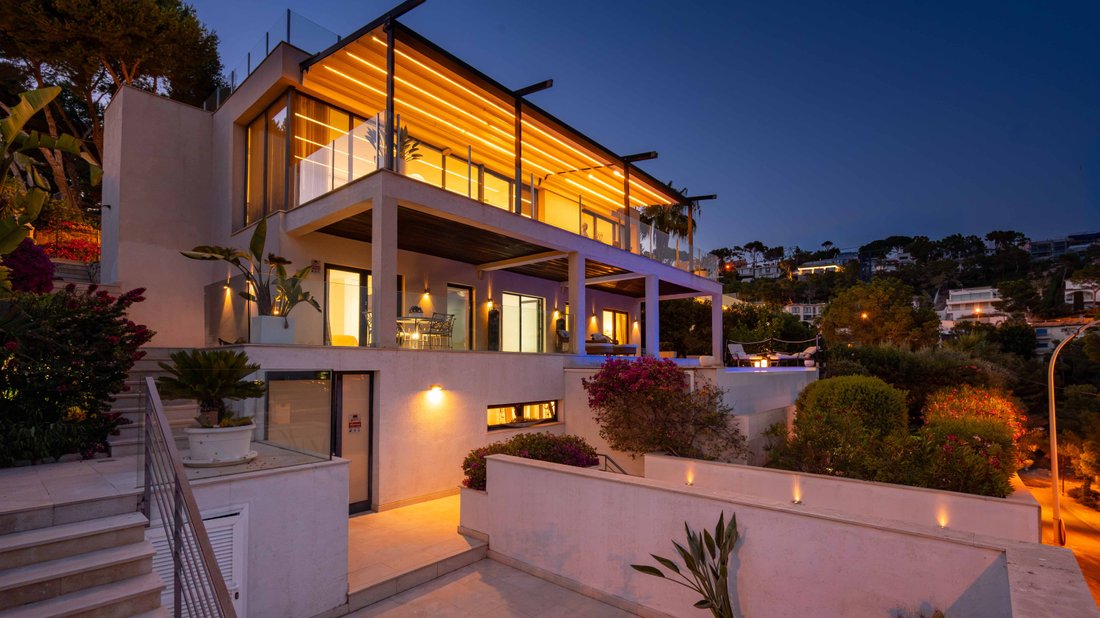 Villa in Costa d'en Blanes, Calvia, Balearic Islands 1 - 18319863