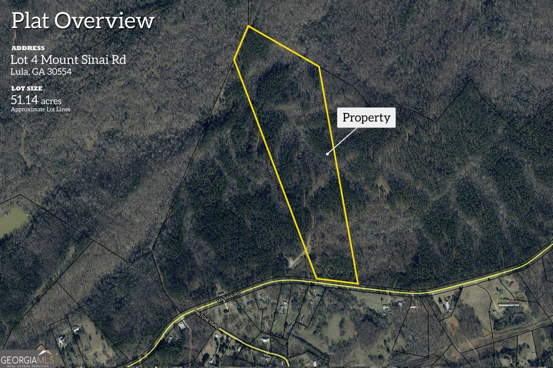 Land in Lula, Georgia, United States 1 - 18319088