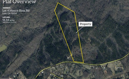 Land in Lula, Georgia, United States 1