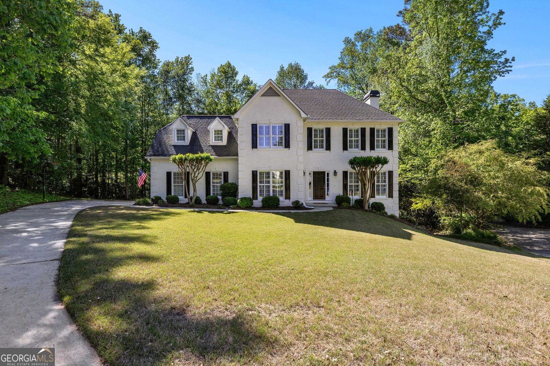 Casa en Peachtree City, Georgia, Estados Unidos 2 - 18321010