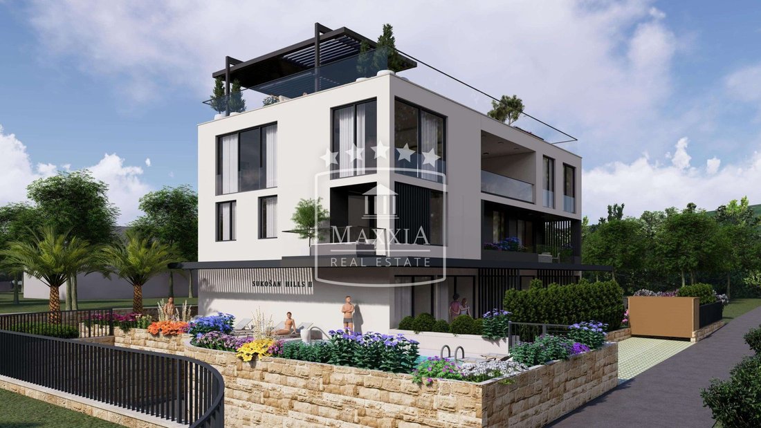Apartment in Sukosan, Zadar County, Croatia 3 - 18319703
