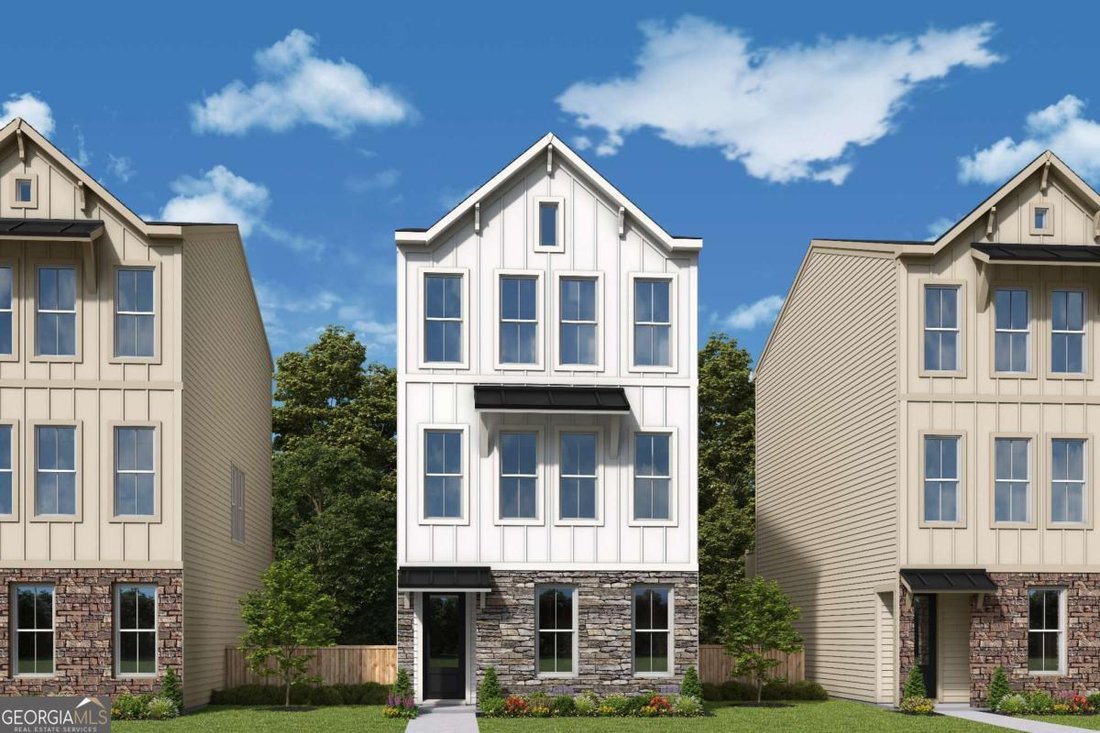 Townhouse in Scottdale, Georgia, United States 1 - 18319285