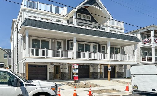 Maison de ville à Wildwood, New Jersey, États-Unis 1