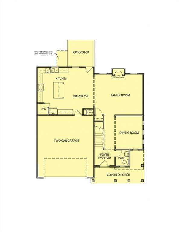 House in Mableton, Georgia, United States 3 - 18204701