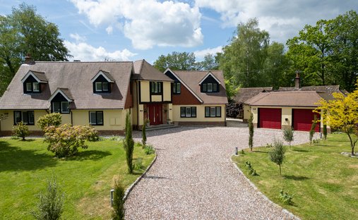 House in Felbridge, England 1