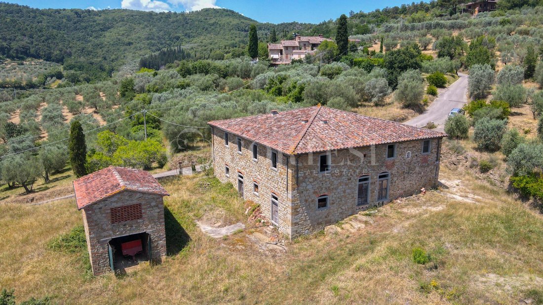 Villa in Civitella In Val di Chiana, Tuscany, Italy 2 - 18322605