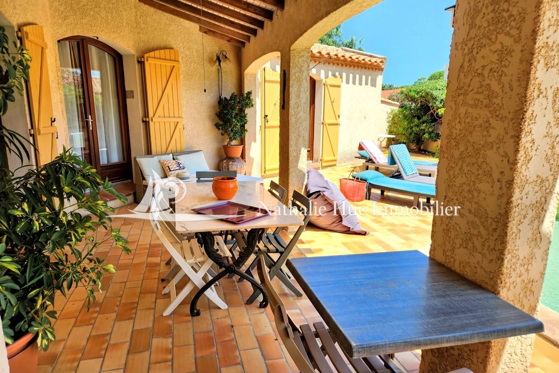 Villa in Le Barcarès, Occitania, France 4 - 17099734