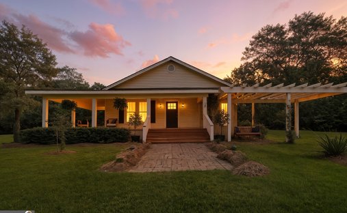 House in Sylvania, Georgia, United States 1