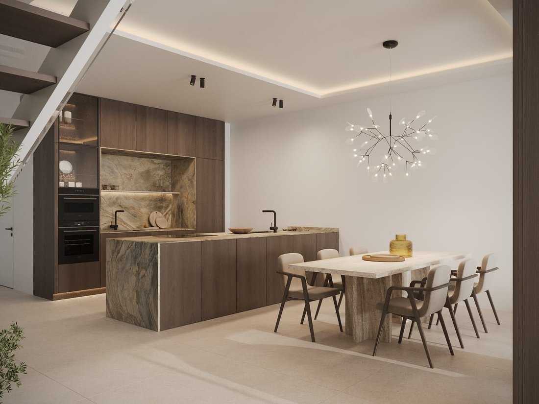 Penthouse in Estepona, Andalusia, Spain 5 - 18318078