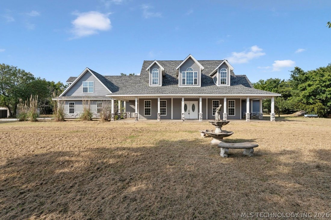 House in Vinita, Oklahoma, United States 1 - 18322507