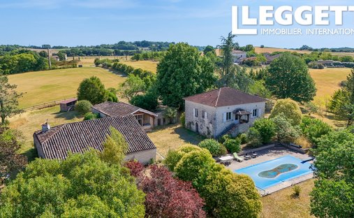 House in Touffailles, Occitania, France 1