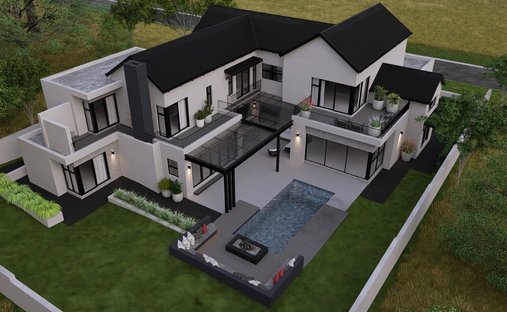 House in Olifantsfontein 410-JR, Gauteng, South Africa 1