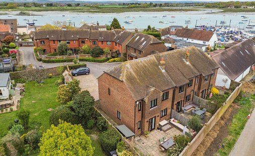 House in Itchenor, West Itchenor, England 1