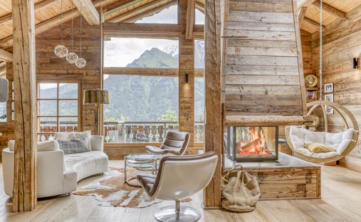 Villa in Ouest, Saint-Gervais-les-Bains, France 1