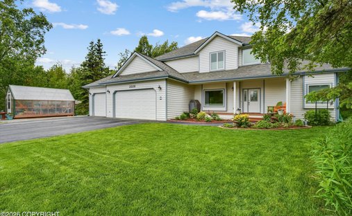 Maison à Wasilla, Alaska, États-Unis 1