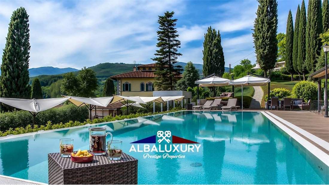 Villa in San Felice - Piteccio, Pistoia, Italy 2 - 18322054