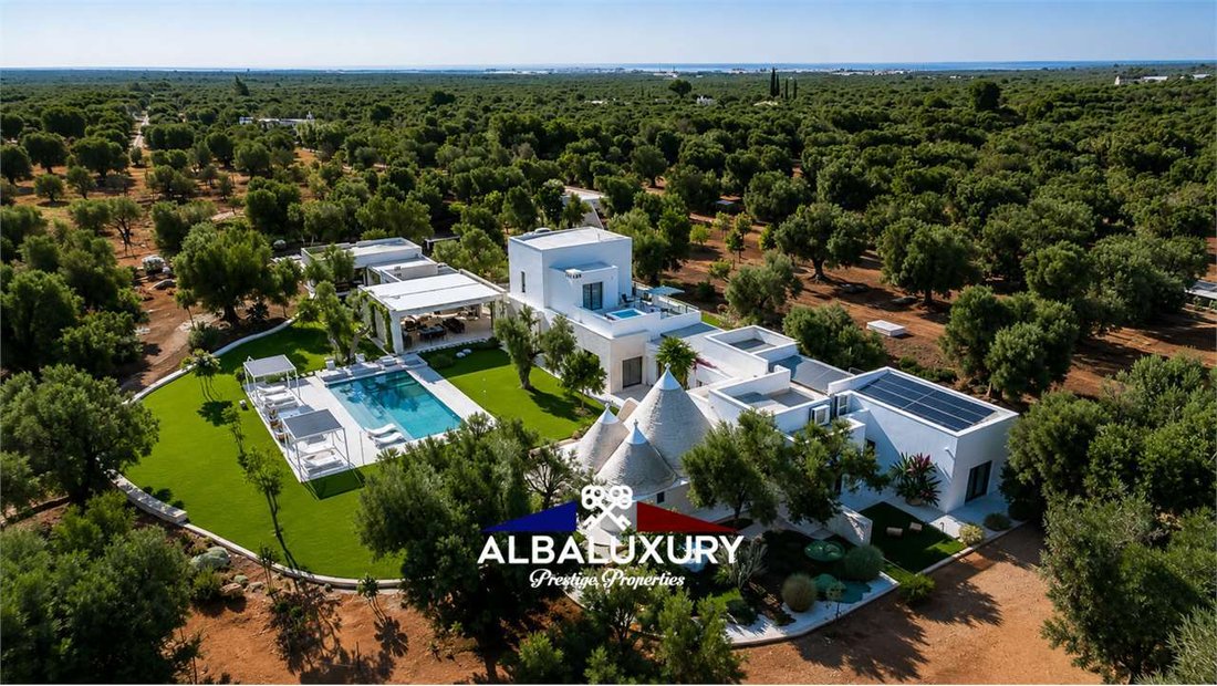 Villa in San Vito dei Normanni, Apulia, Italy 1 - 15347168