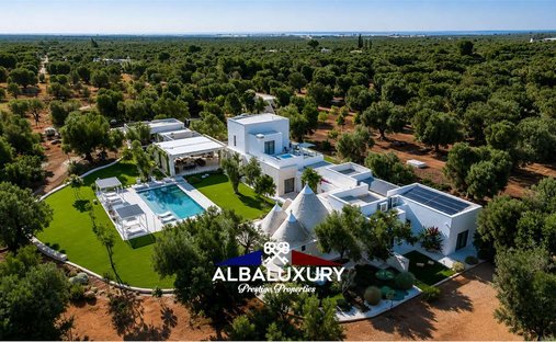 Villa in San Vito dei Normanni, Apulia, Italy 1