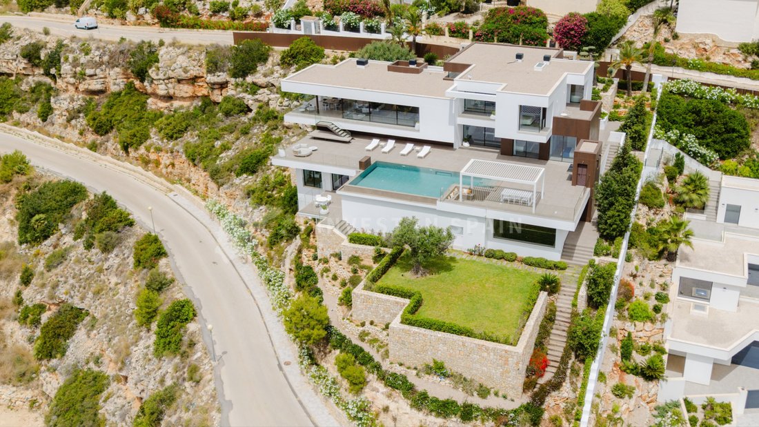 Villa in Cumbre del Sol, el Poble Nou de Benitatxell / Benitachell, Valencian Community 1 - 18323050