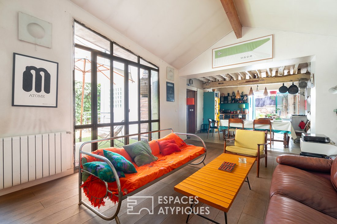 Villa en Distrito de Bobigny, Isla de Francia, Francia 2 - 18323209