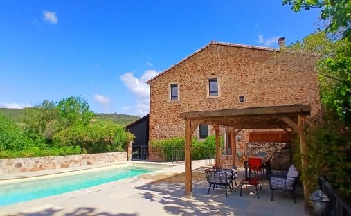 House in Saint-Chinian, Occitania, France 1