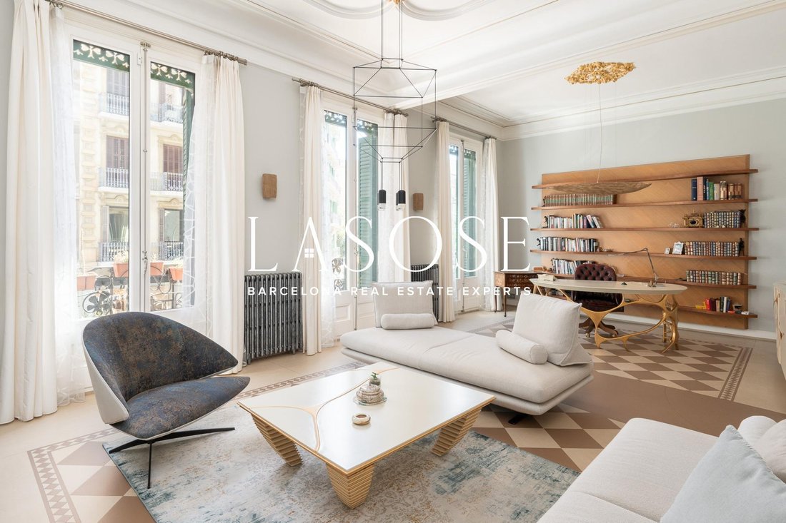 Apartment in Eixample, Barcelona, Spain 1 - 18319720