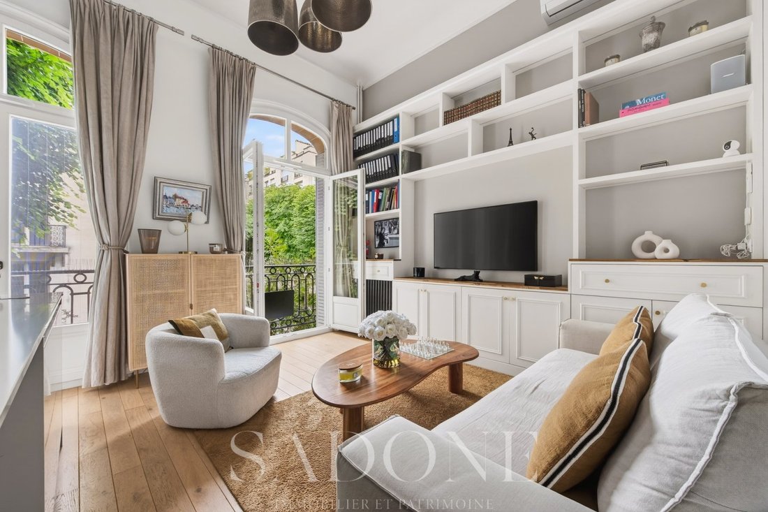 Apartment in La Plaine des Sablons, Neuilly-sur-Seine, France 1 - 18323251