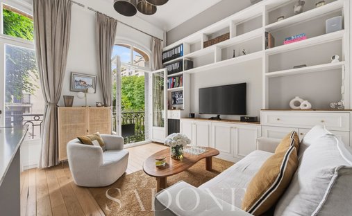 Apartment in La Plaine des Sablons, Neuilly-sur-Seine, France 1