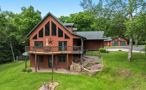 House in Mikana, Wisconsin, United States 1