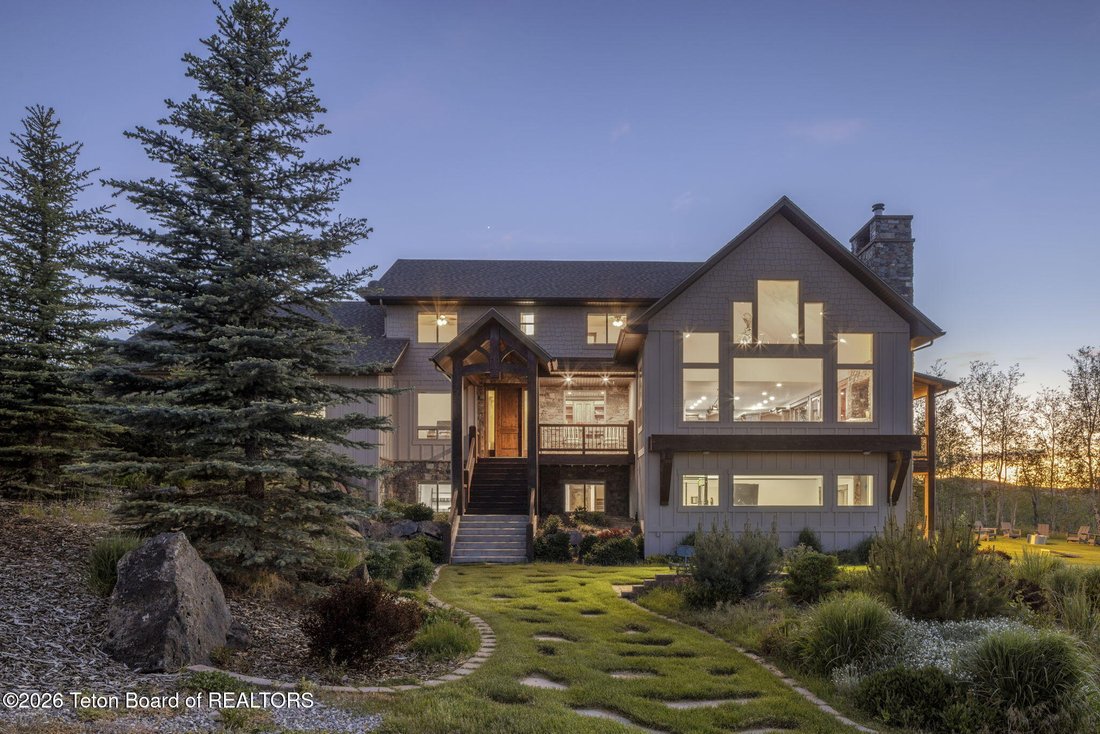 House in Afton, Wyoming, United States 1 - 18322518