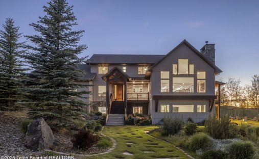 House in Afton, Wyoming, United States 1