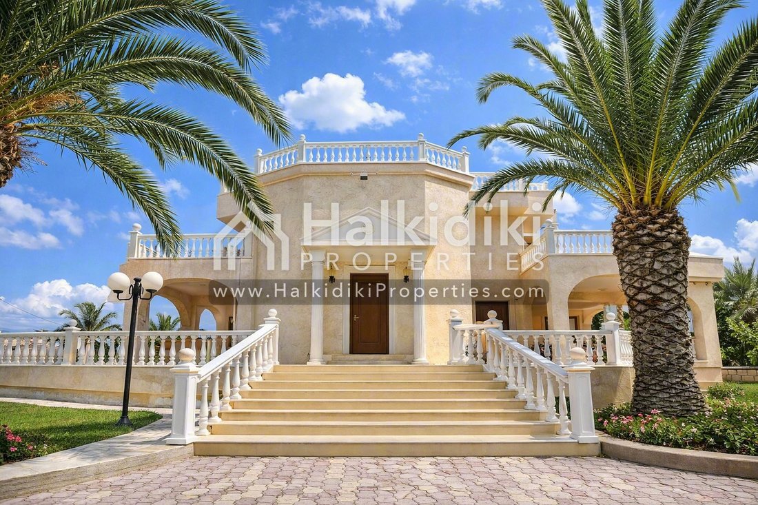 Villa in Pallini Municipal Unit, Macedonia and Thrace, Greece 4 - 11865186