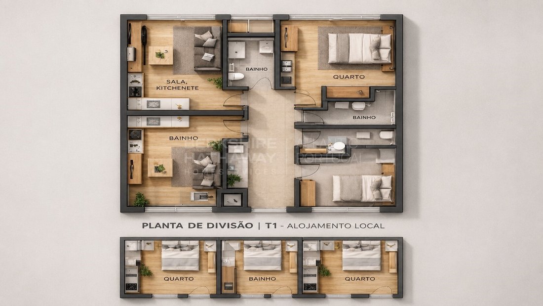 Appartement à Vila do Conde, District de Porto, Portugal 5 - 18323079