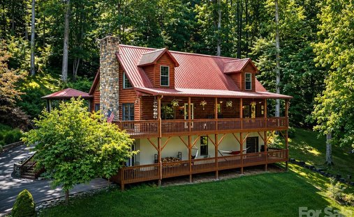 Maison à Weaverville, Caroline du Nord, États-Unis 1
