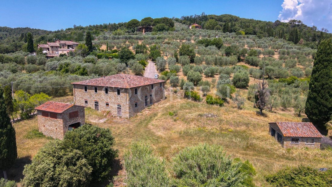 Villa in Civitella In Val di Chiana, Tuscany, Italy 3 - 18322605