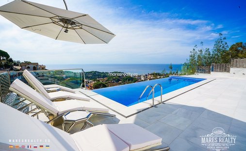 Villa à Lloret de Mar, Catalogne, Espagne 1