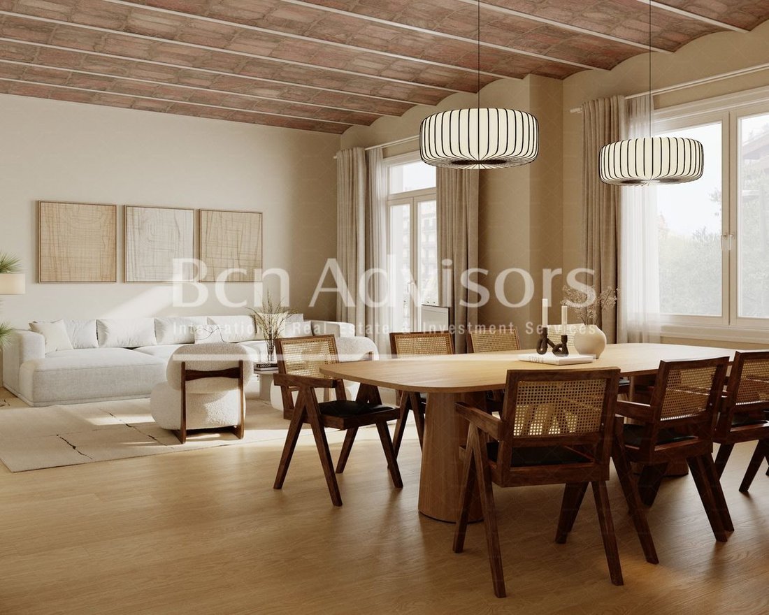 Apartment in Eixample, Barcelona, Spain 1 - 18323182