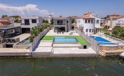 Casa a Empuriabrava, Catalogna, Spagna 1