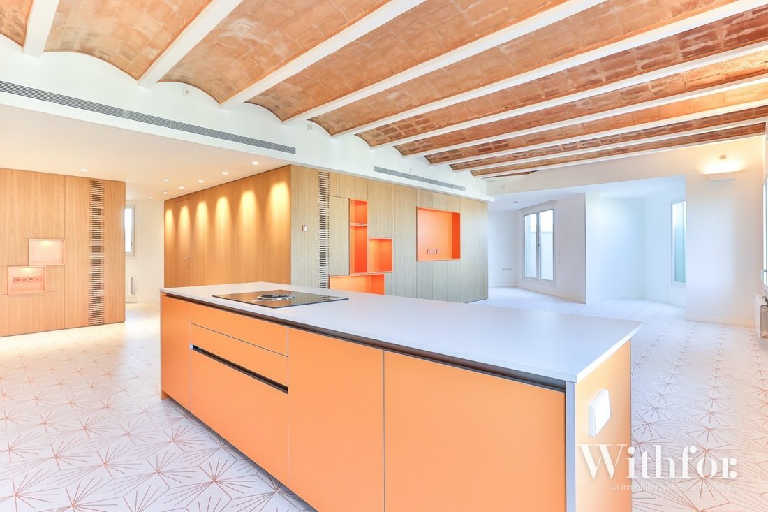 Apartment in Sarrià-Sant Gervasi, Barcelona, Spain 1 - 18300699
