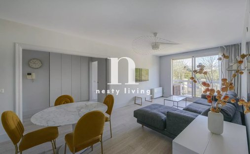 Apartment in Ile de la Jatte - Parc d'Orléans, Neuilly-sur-Seine, France 1