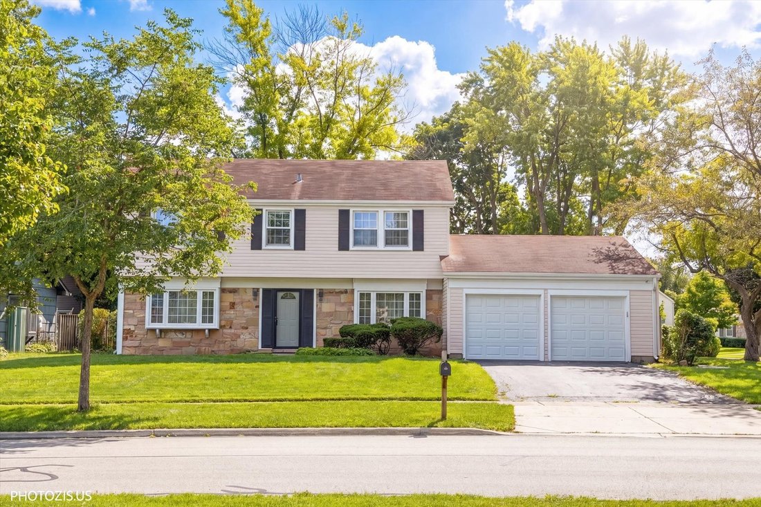 House in Buffalo Grove, Illinois, United States 1 - 18322308