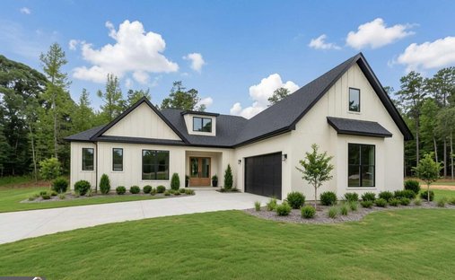 House in Mansfield, Georgia, United States 1