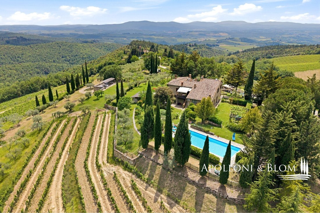 House in Castellina in Chianti, Tuscany, Italy 1 - 18322813
