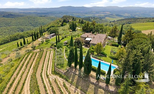 Maison à Castellina in Chianti, Toscane, Italie 1