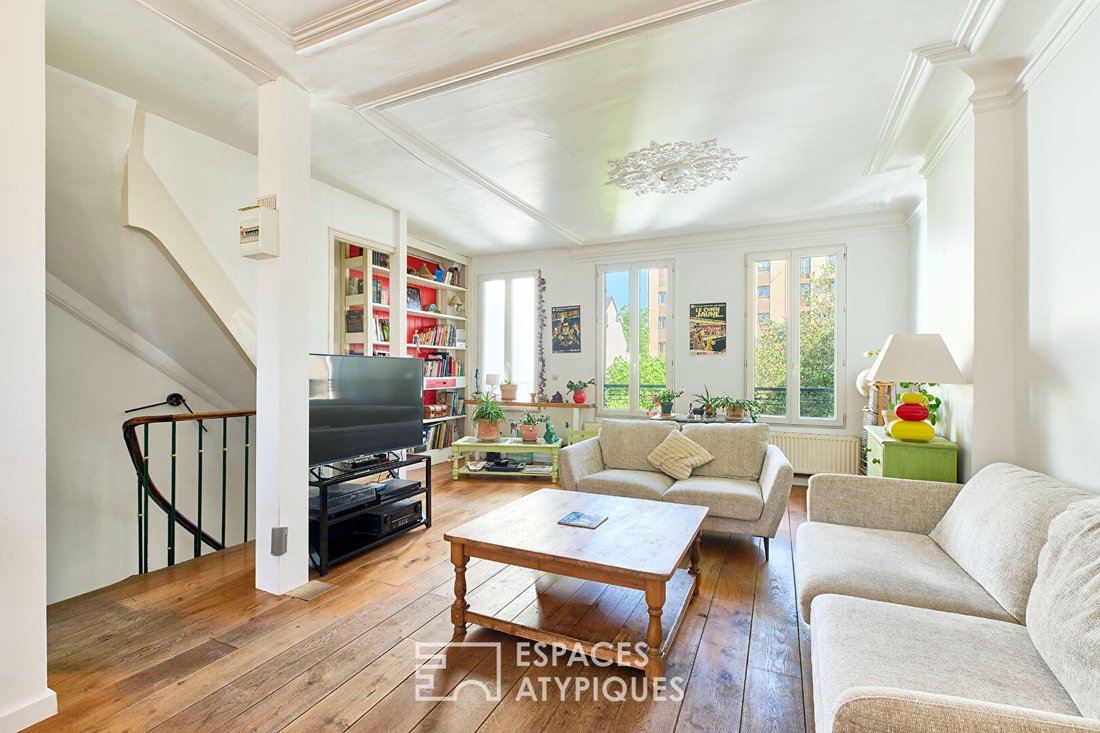Villa in Agent Sarre-Centre-Les Vallées-La Garenne, Colombes, France 1 - 18320270