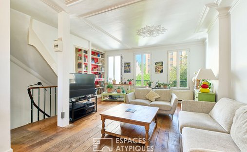 Villa in Agent Sarre-Centre-Les Vallées-La Garenne, Colombes, France 1