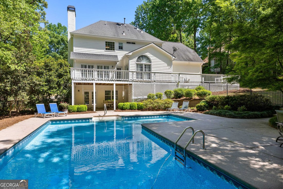 Casa en Peachtree City, Georgia, Estados Unidos 3 - 18321010